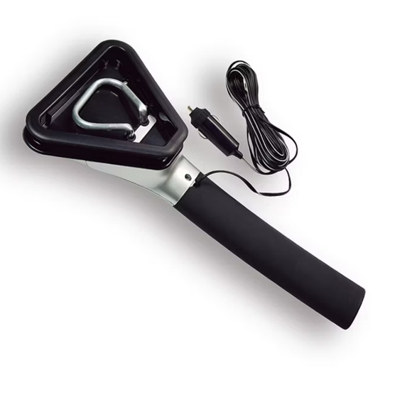 The Protocol Heated Auto Ice Scraper with Flashlight,Squeegee, 12v, Extendable - Picture 4 of 4